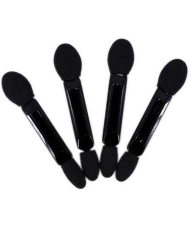 PLAFOPE 100 Pcs Eye Shadow Applicator Brush Eyeshadow Women Eyeshadow Brush Eyeshadow Brush Kit Black - Buy Online on GoSupps.com