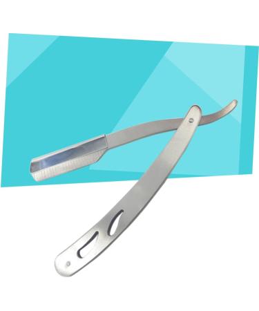 Angoily 2pcs Razor Stainless Steel Hair Clips for Men - Professional Durable Styling Accessories - Buy Online on GoSupps.com
