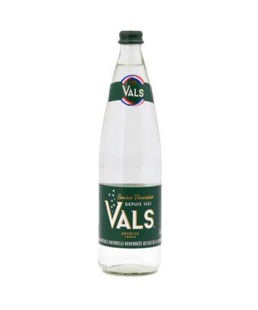 Eau min rale naturelle gazeuse Vals (24x75cl)