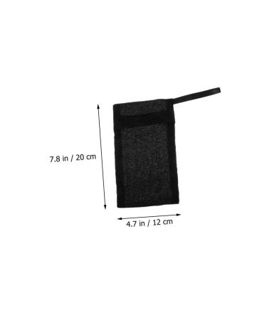 10pcs Foam Net Storage Bag for Full Length Mirrors | Nylon Fiber Bath & Body Scrubber Bubbles Protector - Buy Online on GoSupps.com