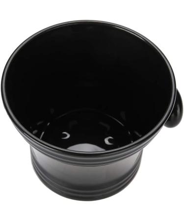 Plastic Shaving Bowl for Men - Black Shaving Soap Cream Bowl - Wchiuoe Shaving Mug - Buy Online on GoSupps.com