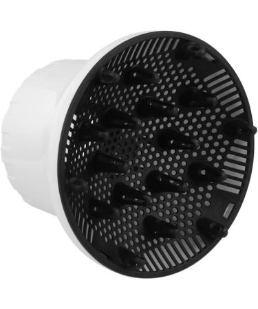 FOMIYES 2pcs Hair Dryer Nozzle Curly Hair Tools Nozzle for Hair Dryer Hair Roller Curlers Curls Connector Size 1x2pcs Whitex2pcs - Buy Online on GoSupps.com