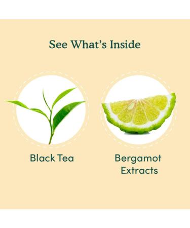 Vahdam Earl Grey Black Tea - 100 Tea Bags | Citrus & Aromatic Blend with Natural Bergamot Oil | Perfect for Hot Iced or Kombucha Tea - Buy Online on GoSupps.com