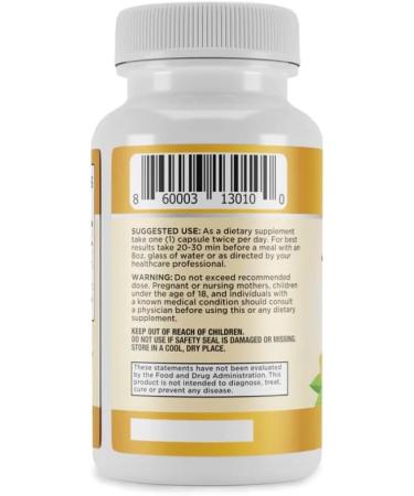 Harvest of Nature Turmeric Curcumin - 650 mg - 120 Capsules - 2-Pack - Buy Online on GoSupps.com