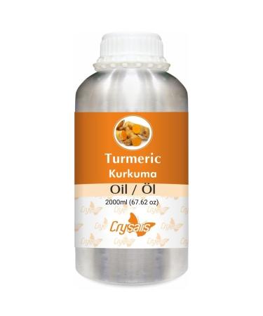 CRYSALIS Crysalis Turmeric (Turmeric Longa) Oil - 2000ml