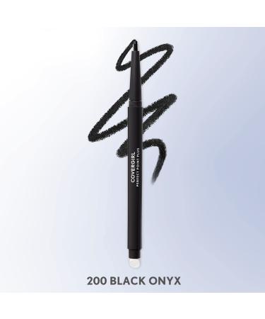 Covergirl Perfect Point Plus Eye Pencil - Black Onyx 200 | .008 oz (0.23 g) - Buy Online on GoSupps.com