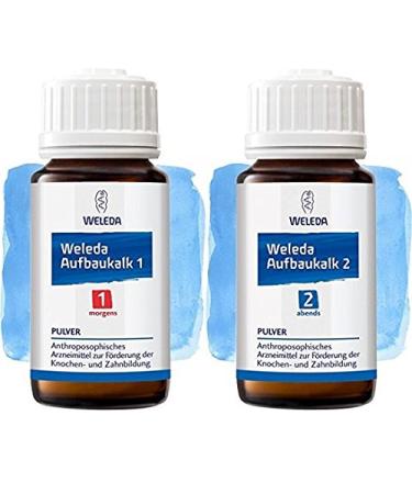 WELEDA SET ABOUTIC CELORE 1 and 2