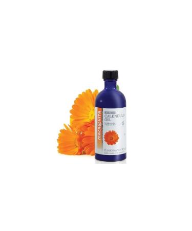 MACROVITA CALENDULA OIL - COLD PRESSED COSMETIC OIL WITH COMPLEX OF VITAMINS E+C+F 100 ML.