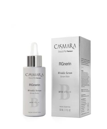 Casmara RGENERIN Regenerating Serum 50ml | Botox Effect Fills & Smoothes Wrinkles - Shop Internationally - Buy Online on GoSupps.com