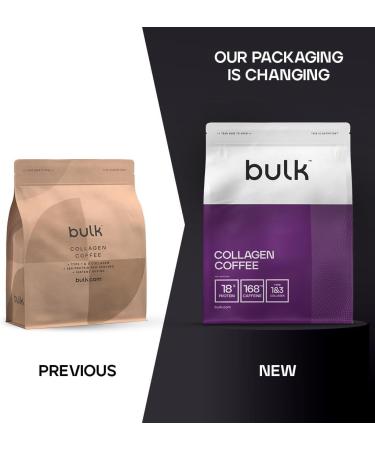 Bulk Collagen Coffee: High Protein Black 500g - Boost Energy and Vitality - Buy Online on GoSupps.com