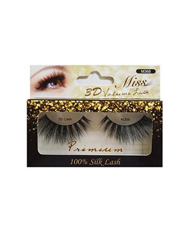 "4 Pairs" Miss Lash 100% Handmade Tapered 3D Volume lash M368