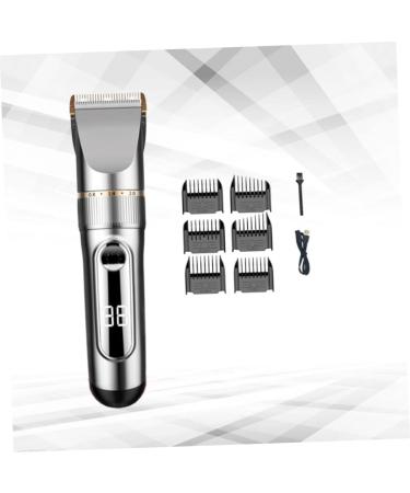 1pc Hair Styling Trimmer Hair Cutting Clippers Hair Grooming Clippers Hairdressing Clipper Professional Clippers for Barbers Rechargeable Hair Clipper Fader Charging Mode Baby - Buy Online on GoSupps.com