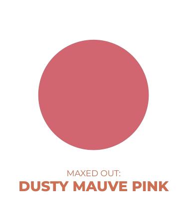 Beauty For Real Be Seen Weightless Liquid Lipstick in Maxed Out - Dusty Mauve Pink - Matte Finish - Long-Lasting & Hydrating Formula - Cruelty-Free - Buy Online on GoSupps.com