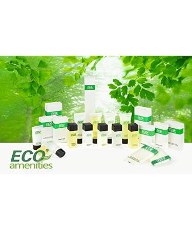 ECO Amenities 2 in 1 Conditioning Shampoo 200 Pack - Travel Size Mini Shampoo & Conditioner Sets - Green Tea Scent 1 Fl Oz - Buy Online on GoSupps.com