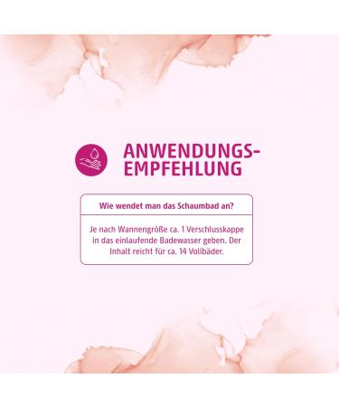 Dresden Essence Faumbad: Love Hugs & Kisses - Fresh Floral Relaxation Pool with Hibiscus & Almond Oil - 500ml | Sensual Relaxation with Orange & Ylang Ylang - Buy Online on GoSupps.com