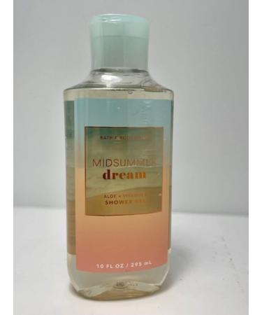 Bath and Body Works Midsummer Dream Shower Gel - 10 oz Full Size - Buy Online on GoSupps.com