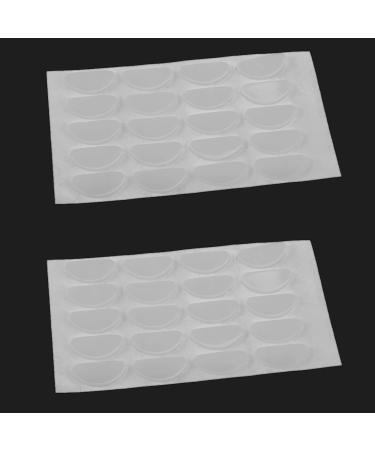 Daweglop 54 Pairs Silicone Eyeglass Nose Pads - Anti-Slip Transparent Pads for Glasses & Sunglasses (1.5 mm) - Buy Online on GoSupps.com