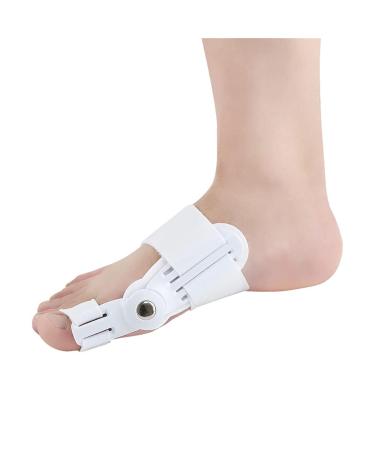Unisex Bunion Corrector Toe Thumb Valgus Correction Belt - Day & Night Support (White) - Aoyuexi - Buy Online on GoSupps.com