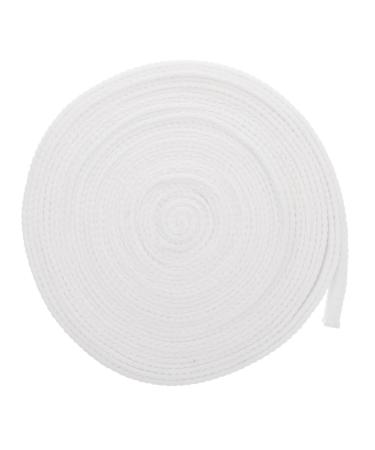 1 Roll Elastic Gauze Tape Net Tubular - Sprain Using Hospital Sprain Medical Tape Athletic Tape White Elasticity Cotton Thread Beef