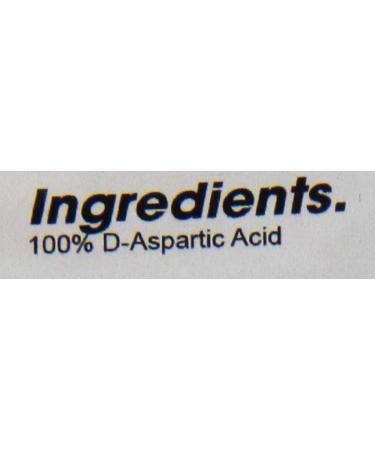 Bodybuilding Warehouse Pure D-Aspartic Acid (DAA) Powder 250g - Unflavoured - Buy Online on GoSupps.com
