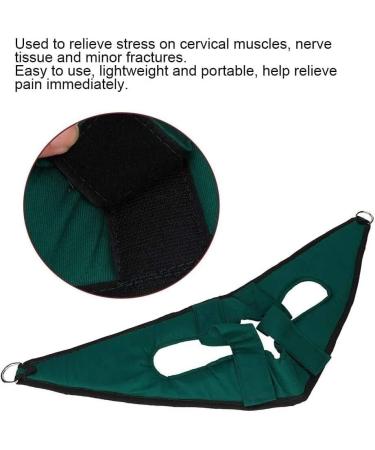 Pepdro Adjustable Cervical Traction Belt - Relief for Neck Pain & Soft Neck Care - Ideal for Physiotherapy - International Shipping Available - Buy Online on GoSupps.com