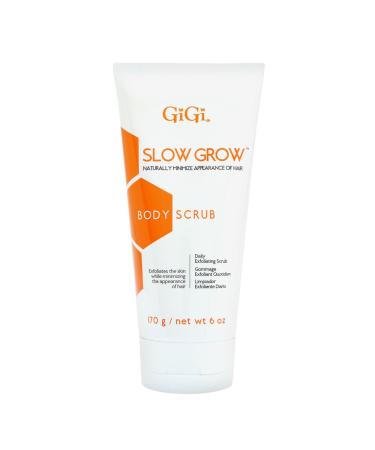 GiGi Slow Grow Body Scrub 170g/6oz by GiGi