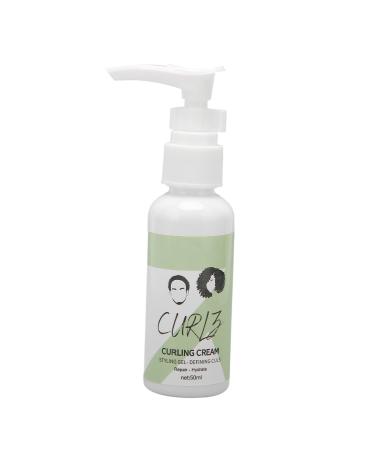 Curl-defining cream Curl Cream For Curly Hair Earth Curly Curl Cream prevents split ends curl-enhancing cream moisturizing for hair styling