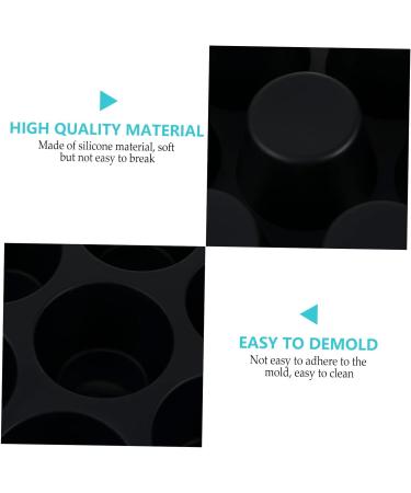Ciieeo 1pc Silicone Cake Cup Popsicles Molds Pastry Molds DIY Baking Molds Silicone Air Fryer Kitchen Bakeware Mini Cupcake Baking Tart Pans Fondant Molds Eggs Muffin Silica Gel Bun Box 15.5X15.5X4CM As Shown - Buy Online on GoSupps.com