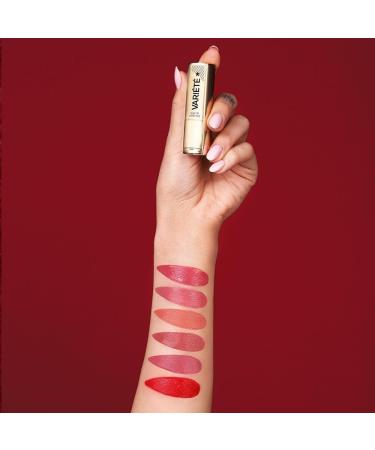  EVELINE COSMETICS Eveline Variete Satin Lipstick No.2 Cabaret Chic - Buy Online on GoSupps.com