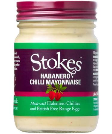 Stokes Habanero Chilli Mayonnaise 205g - Pack of 2 - Buy Online on GoSupps.com