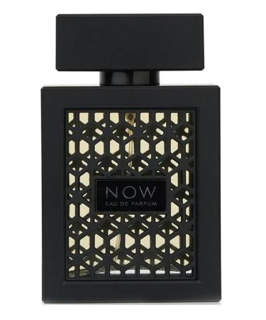 Now EDP Eau de Parfum 100-ML Long Lasting Premium Rich Luxury Perfume 3.4 FL Oz Unisex French Oriented Frangrance Vaporisateur-Natural Spray - Buy Online on GoSupps.com