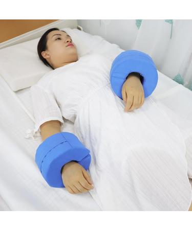 Heel Cushion Protector Pillow for Elderly | Relieve Pressure from Sores & Ulcers | Foot Support for Bedridden Patients - Buy Online on GoSupps.com