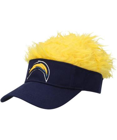 Reebok Los Angeles Chargers Fan Hair Visor Cap - NFL Golf Hat | One Size Fandom Gear - Buy Online on GoSupps.com