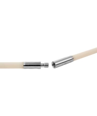 Gardus RLE202 LintEater Rotary Dryer Vent Cleaning System - Removes Lint & Extends Up to 12ft - Includes 4 Flexible 3ft Rods - White/Grey/Black - Buy Online on GoSupps.com