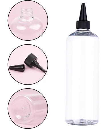 2 Pack 500ml Squeeze Applicator Bottles for Hair Coloring - Hair Dye, Paint, Glue - Buy Online on GoSupps.com