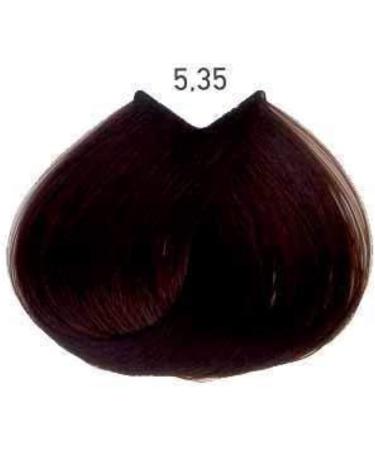 Loreal Majirel EU 5.35 Light Brown Golden Mahogany Hair Color 50ml - Buy Online on GoSupps.com