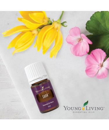 Young Living SARA Essential Oil 5 ml | Calming Aromatherapy for Emotional Healing | Enhance Yoga Prayer & Meditation | International Shipping - Buy Online on GoSupps.com