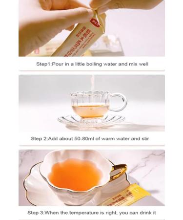 Breast Enhancement Tea Kudzu Papaya Double Protein Peptide Solid Drinks Papaya Extract Bust Lifting Tea for Flat Chest Promote Breast Lift Firming Best Up Size Bust Care Shaping and beauty Tea (3BOX) - Buy Online on GoSupps.com