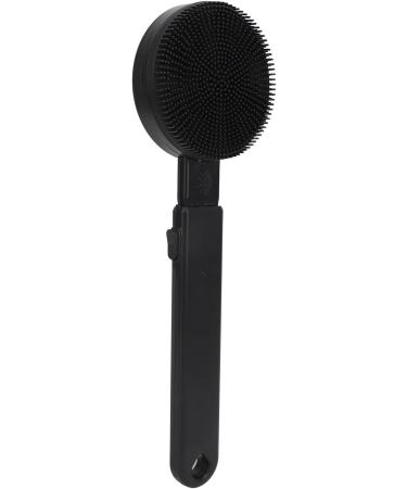 Electric Body Brush with Acoustic Vibration Telescopic Handle Soft Bristles. Multiple Speed Settings Long Battery. for Deep Cleaning Gentle Exfoliation - Buy Online on GoSupps.com