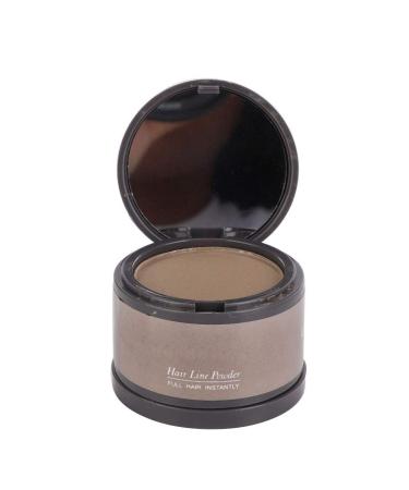 Shop Hairline Powder for Women & Men - Light Coffee Hair Shadow Cover Up | Fill Out Your Hairline - Buy Online on GoSupps.com