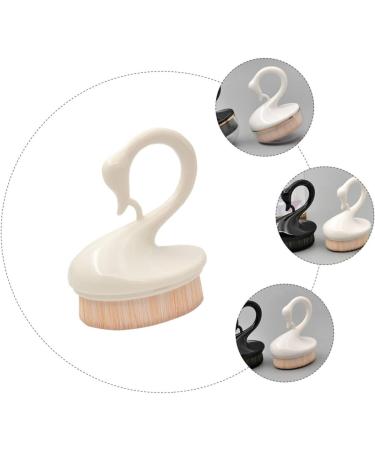 DOITOOL 1pc Makeup Brush Expert Face Brush Cosmetics Brush Cosmetic Brush Application Travel Makeup Blending Liquid Powder Brush Artificial Fiber The Face White Miss Foundation - Buy Online on GoSupps.com