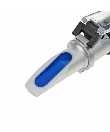 Professional Salinity Refractometer for Marine Monitoring in Aquariums - Dual Scale 0-100ppt & 1.000-1.070 Specific Gravity - Buy Online on GoSupps.com