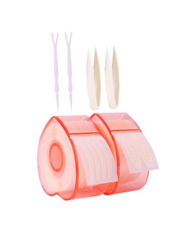 POPETPOP 6 Rolls Lace Double Eyelid Sticker Makeup Tape Eyelid Sticker Strip Eyelid Tape Sticker Makeup Set