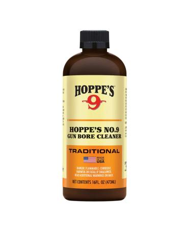 Hoppe's No. 9 Gun Bore Cleaner 16 oz. Bottle (packaging may vary)