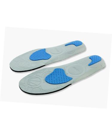 Hemoton Women's Plantar Fasciitis Insoles - High Arch Orthotic Inserts for Flat Foot Support - Grey, Size 2 - Buy Online on GoSupps.com