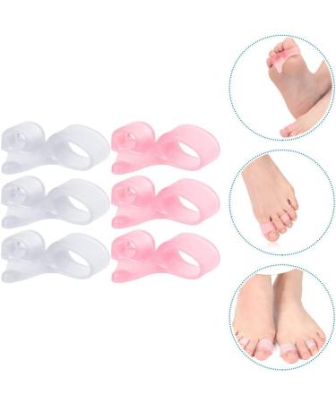 Pedicure Tools Set - 12pcs Toe Straighteners, Bunion Correctors, Toe Separators - Nail Art & Manicure Tools - 5.6x2cm - Buy Online on GoSupps.com