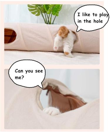 Primst Large Cat Tunnel - Indoor/Outdoor Collapsible Pet Toy with Storage Bag - Buy Online on GoSupps.com