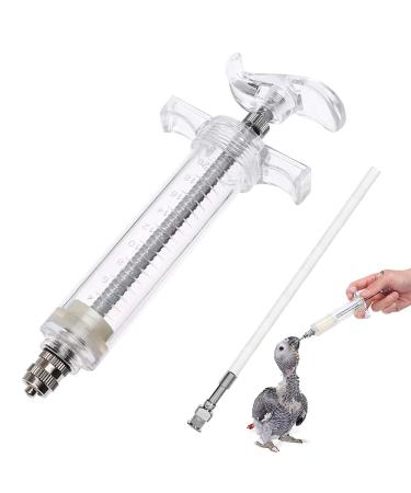 Hand Baby Birds Feeding Syringe Baby Birds Parrot Hand Feeding Device Baby Birds Feeding Tubes Used for Feeding Milk Medicine for Sick Birds - Buy Online on GoSupps.com