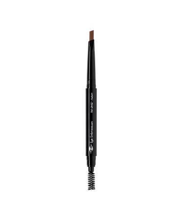 Eye Embrace Auburn Red Eyebrow Pencils Bundle - Waterproof Dual-Ended Angled Tip & Spoolie Brush (Cruelty-Free) - Buy Online on GoSupps.com