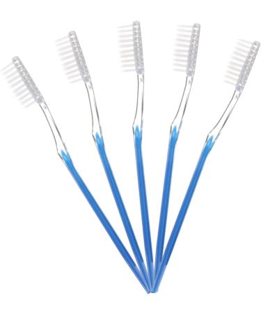 Buy Minkissy 60 Pack Disposable Travel Toothbrush - Soft Portable Camping Toothbrushes for Toddlers & Adults - Ideal Manual Toilet Items for Easy Oral Care - Buy Online on GoSupps.com
